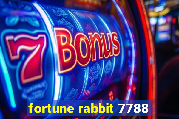 fortune rabbit 7788